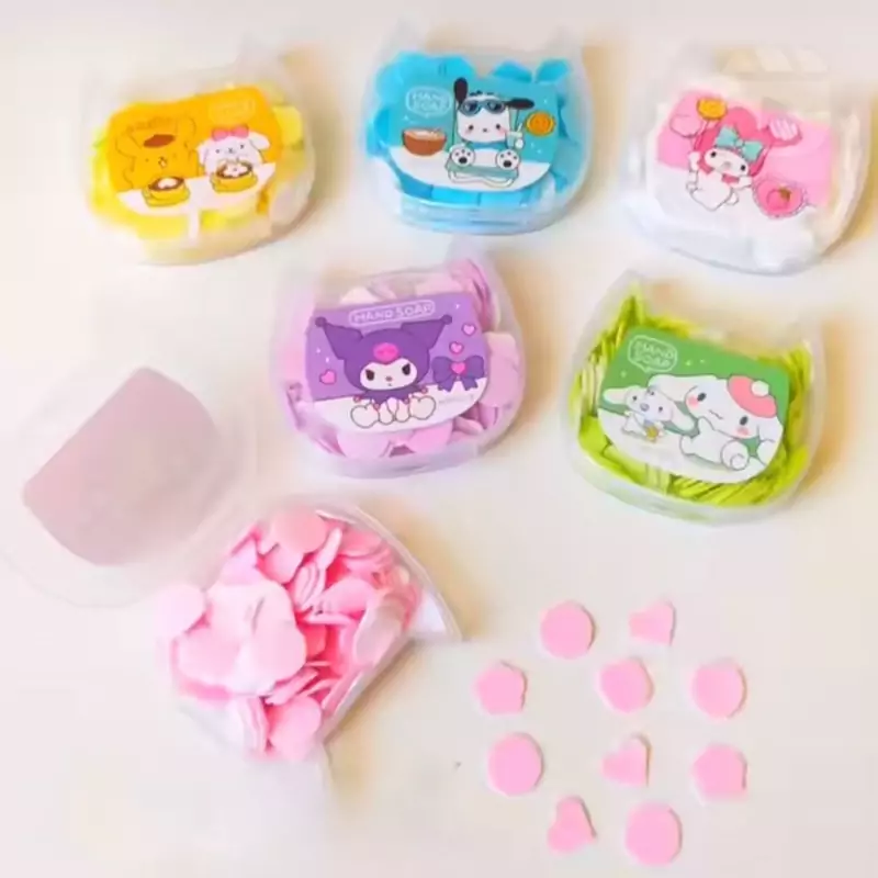 صابون کاغذی فانتزی طرح پوکمون و ملودی مناسب مسافرت گردش مدرسه دانشگاه