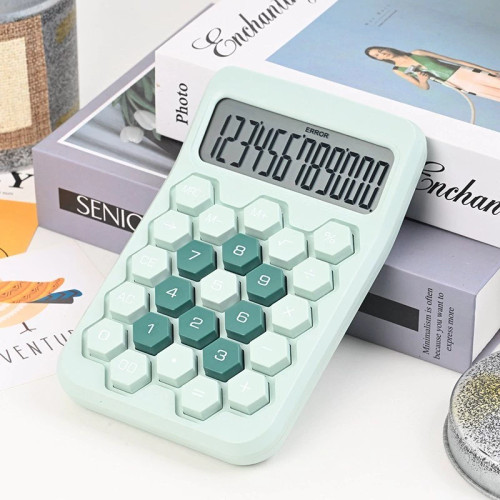 ماشین حساب فانتزی شش ضلعی سیتیژن DS-2866