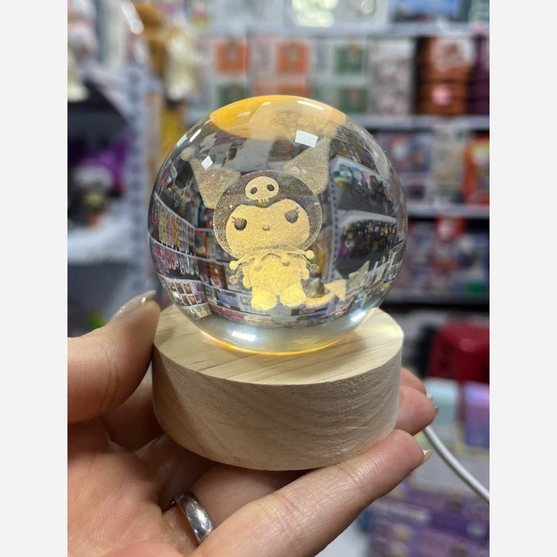 کرومی (گوی چراغ خواب )