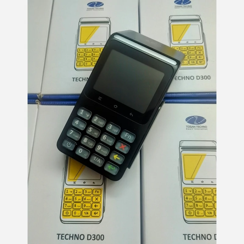 دستگاه کارتخوان سیار اندروید تکنو D300