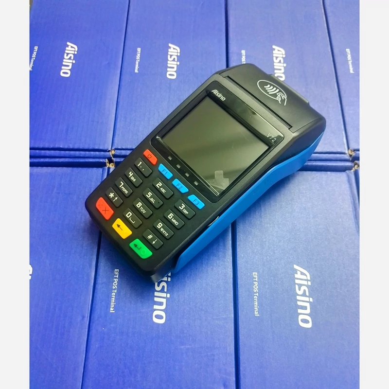 دستگاه کارتخوان سیار آیزینو V72