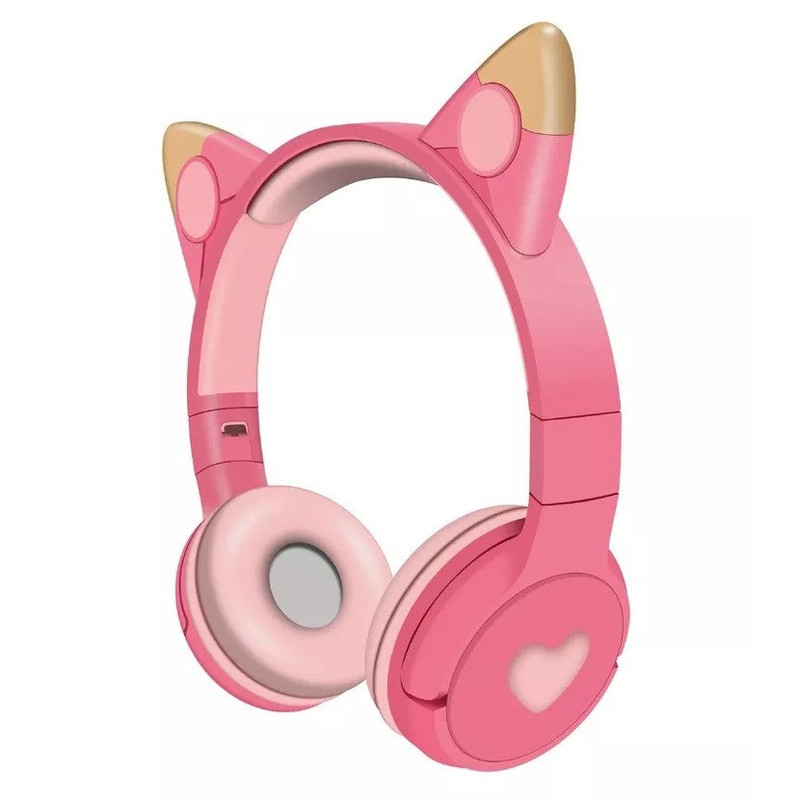 هدفون بلوتوثی طرح گربه ای مدل KT-59