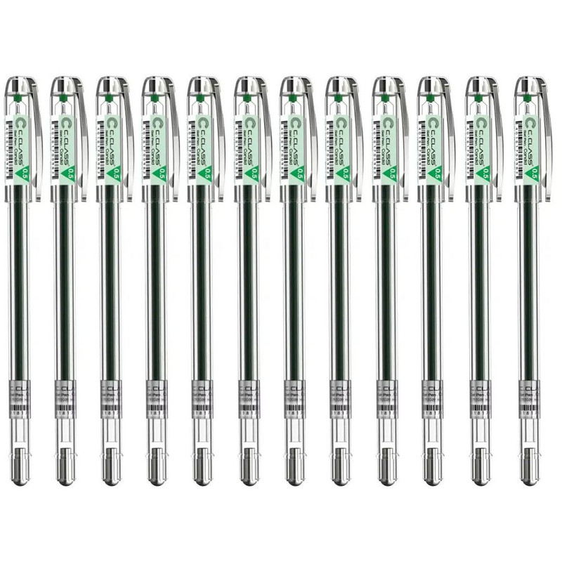 خودکار سی.کلاس مدل candid بسته 12 عددی