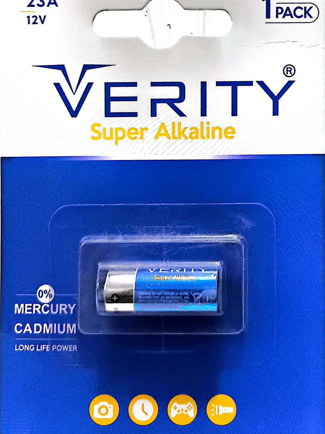 باتری ریموت وریتی مدل ULTRA ALKALINE ورقی ۲عددی