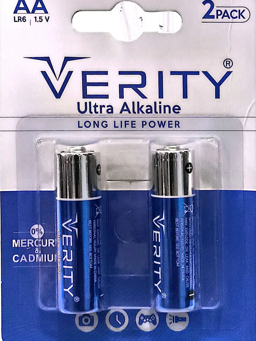 باتری قلمی وریتی مدل ULTRA ALKALINE ۲ عددی