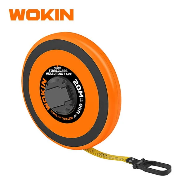 متر فایبرگلاس با تیغه 13 میلیمتر کد 500750 	سایز 50m/165ftx13mm
