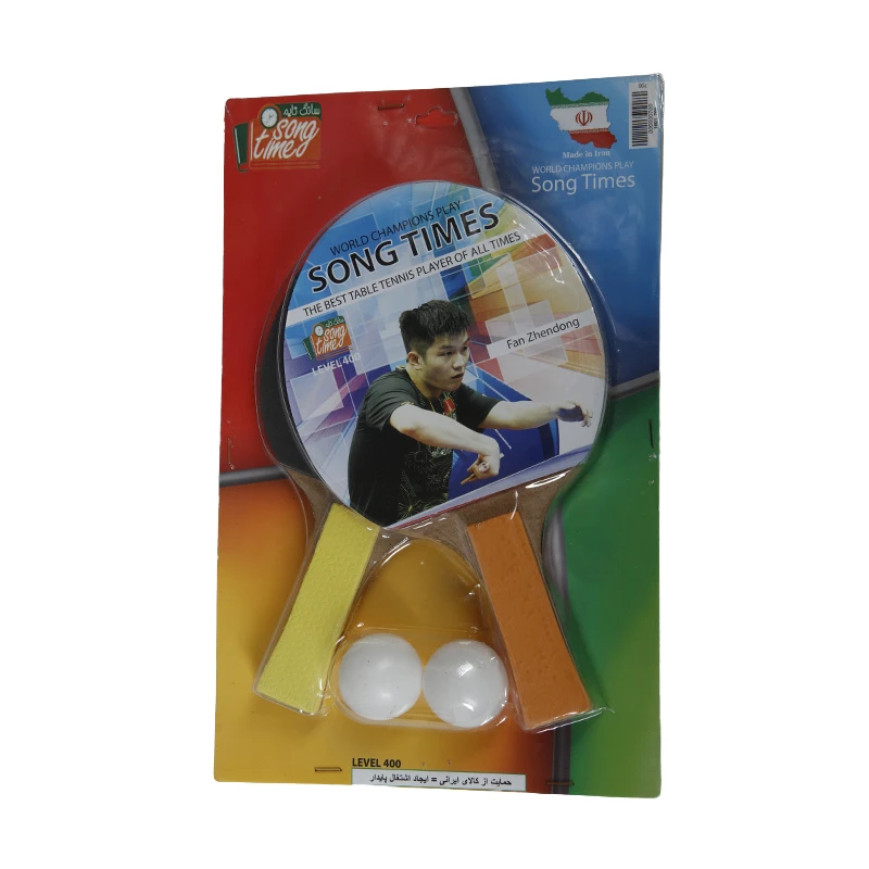 راکت پینگ پنگ طلقی سانگ تایم R126-2