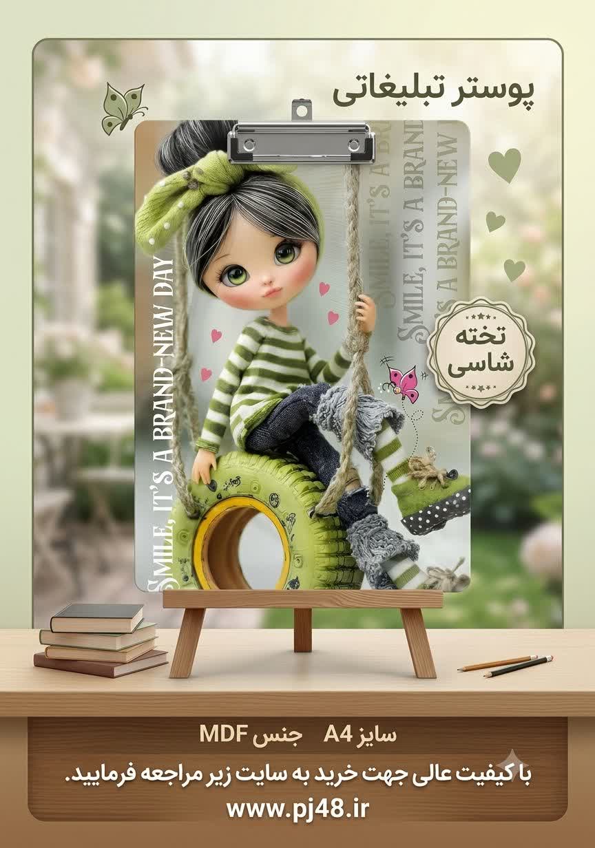 تخته شاسی MDFسایز A4