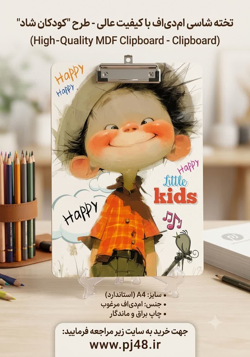 تخته شاسی MDFسایز A4